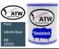 Preview: Ford, Infinite Blue, AB (2023): 1L Lackdose, von ATW Autoteile West.